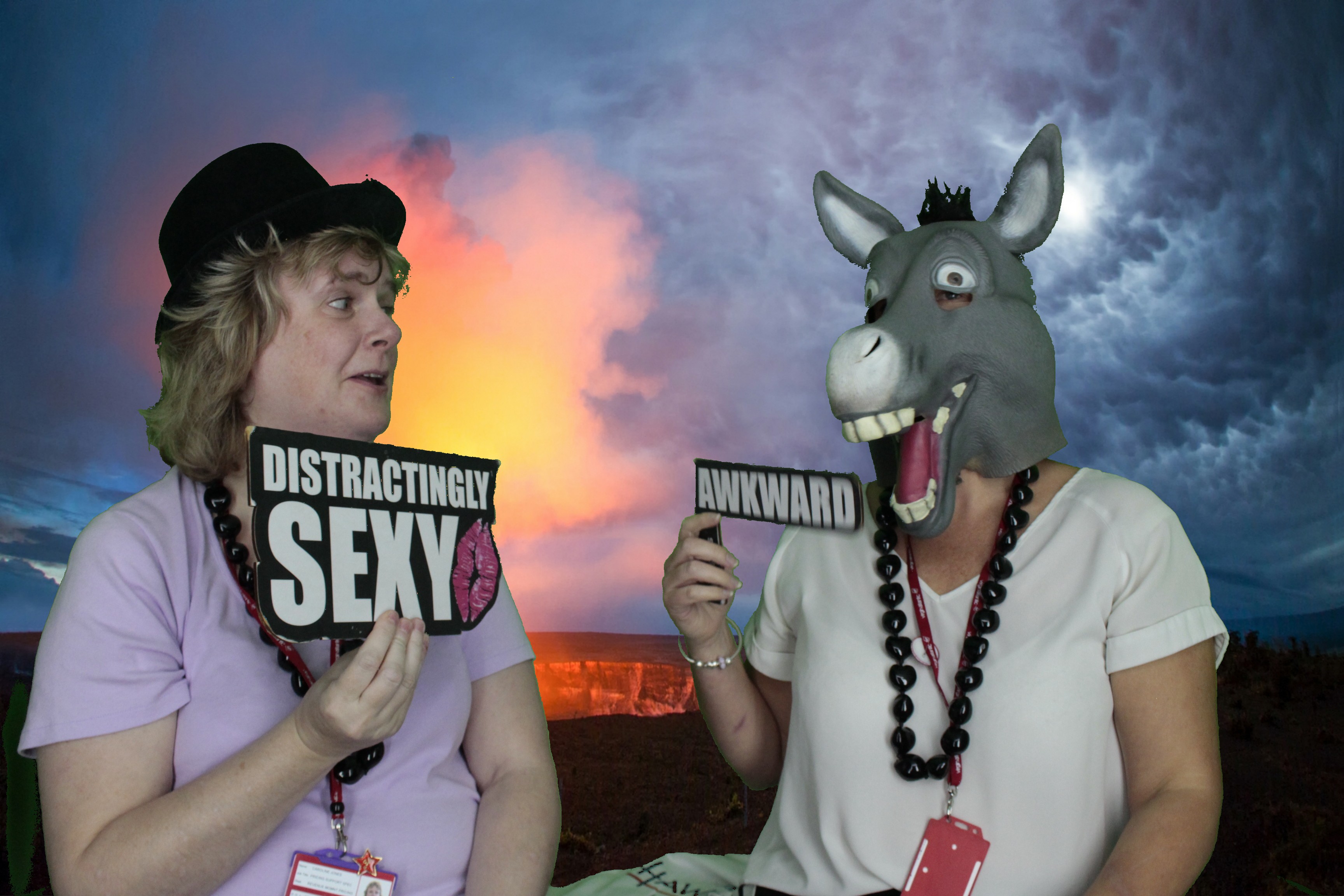 Hawaii Theme Virgin Holidays | View more photos from the event at gallery.myphotoboothexperience.co.uk/u/MyPhotoBoothExperienceLtd/Hawaii-Theme-Virgin-Holidays